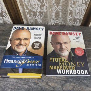 Dave Ramsey: The Total Money Makeover Workbook and  Financial Peace Revisited